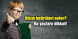Çocuklarda otizm belirtileri neler? Çocuklarda otizm belirtileri neler?