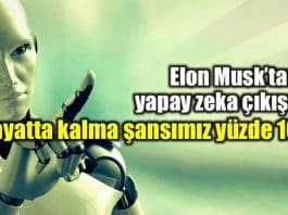 Elon Musk yapay zeka uyarısı: Ölümsüz diktatör!