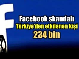 Facebook Cambridge Analytica skandalı: Türkiye de 234 bin kişi etkilendi