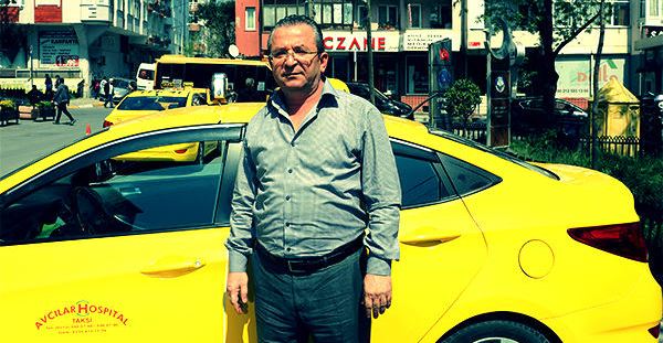 İstanbul Taksiciler Birliği Başkanı İrfan Öztürk