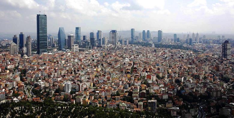 istanbul gökdelenleri çirkin yapılaşma manzara