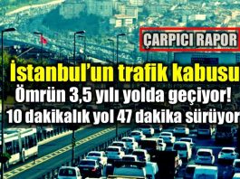 istanbul trafik araştırması