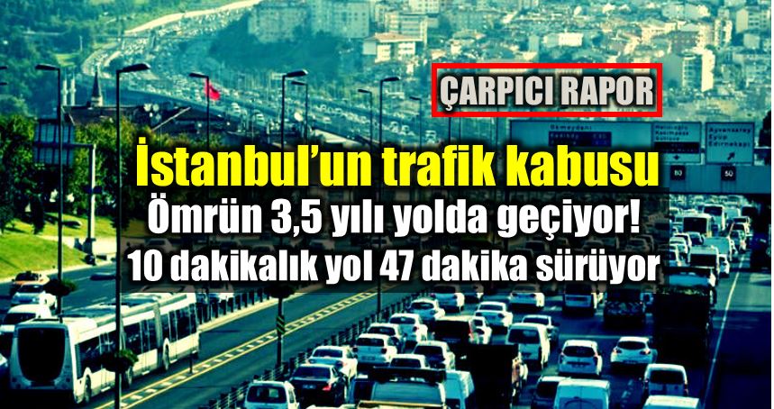 istanbul trafik araştırması