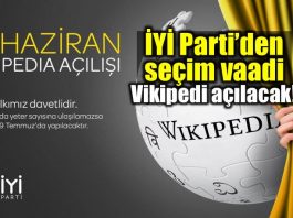 iyi Parti seçim vaadi: Wikipedia vikipedi açılacak meral akşener