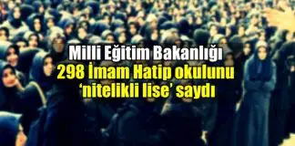 Milli Eğitim Bakanlığı 2018 lise giriş sınavı düzenlemesi MEB 2018 lise giriş sınavı düzenlemesi: İmam Hatip Liseleri imam hatip nitelikli