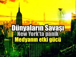 Medyanın etkileme gücü: Dünyaların Savaşı ve New York ta panik h g wells