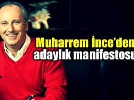 muharrem ince 24 haziran seçim adaylık cumhurbaşkanı adayı