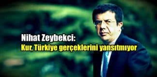 Nihat Zeybekci: Kur Türkiye gerçeklerini yansıtmıyor