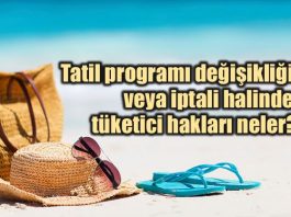 Paket tur tatil sözleşmesi: Değişiklik ve iptal halinde tüketici hakları neler?