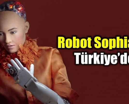 insansı robot sophia türkiye yapı kredi reklam