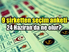 24 Haziran seçim sonuçları ne olur? İşte son seçim anketleri!