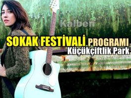 sokak festivali programı maçka küçükçiftlik park kalben