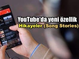 YouTube Song Stories: Instagram gibi Genius hikayeler özelliği eklendi!