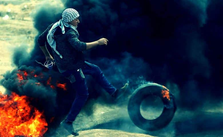 nekbe protestosu abd kudüs gazze filistin
