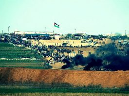 nekbe protestosu abd kudüs gazze filistin