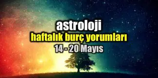 Astroloji: 14 – 20 Mayıs haftalık burç yorumları #Astroloji: Haftalık burç yorumları 14 - 20 Mayıs tarihleri arasında Koç, Boğa, İkizler, Yengeç, Aslan, Başak, Terazi, Akrep, Yay, Oğlak, Kova ve Balık burçlarını neler bekliyor?