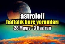 Astroloji: 28 Mayıs – 3 Haziran haftalık burç yorumları Astroloji: 28 Mayıs - 3 Haziran 2018 haftalık burç yorumları