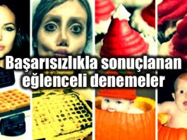 Başarısızlıkla sonuçlanan eğlenceli denemeler