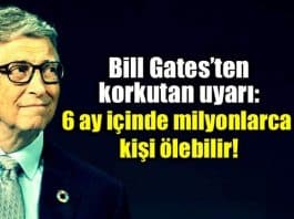 Bill Gates virüs salgını uyarısı: 6 ay içinde 30 milyon kişi ölebilir