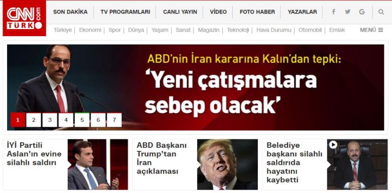 cnn türk cnnturk tamam twitter yer vermedi
