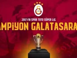 Galatasaray Süper Lig şampiyonu oldu!
