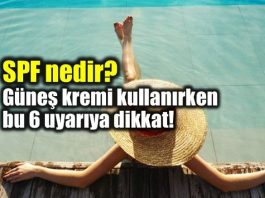 Güneş kremi ürünlerinde SPF nedir? Dereceleri ne anlama geliyor?
