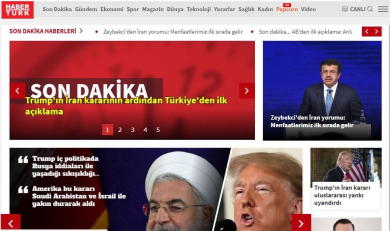 haber türk haberturk tamam twitter yer vermedi