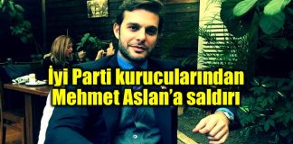 iyi parti kurucularından Mehmet Aslan silahlı saldırı