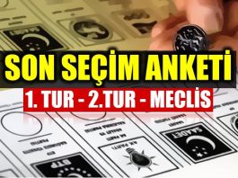 Konsensus 24 Haziran seçim anketi sonuçları: Son anketler!