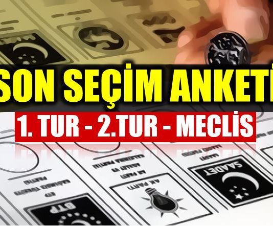 Konsensus 24 Haziran seçim anketi sonuçları: Son anketler!