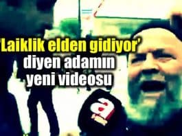 Laiklik elden gidiyor diyen adam yeni video