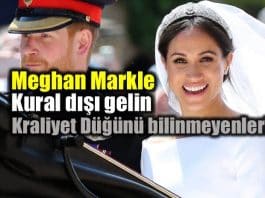 Meghan Markle: Kraliyet Düğünü kural dışı gelin
