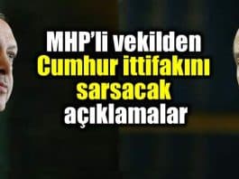 MHP atila kaya Cumhur ittifakı ülkücüler Erdoğan a oy vermeyecek