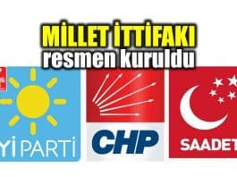 millet ittifakı üç parti logo hangi partiler