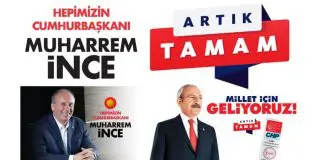 Muharrem İnce ve CHP’nin 24 Haziran seçim sloganı belli oldu Muharrem ince kemal kılıçdaroğlu ve CHP nin 24 Haziran seçim sloganı belli oldu