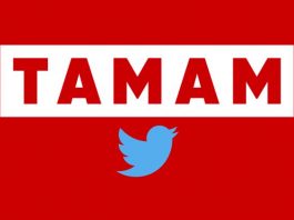 tamam trendi sosyal medya twitter