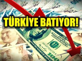 Türkiye batıyor: Dolar TL yüzde 5 yükselerek 4,92'yi gördü