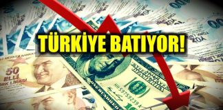 Türkiye batıyor: Dolar TL yüzde 5 yükselerek 4,92'yi gördü