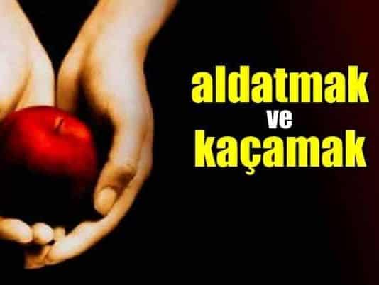 Aldatmak ve kaçamak nedir? Neler aldatmak sayılır?
