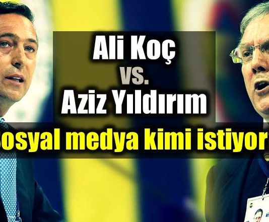 ali koç aziz yıldırım fenerbahçe başkanı