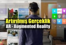 Artırılmış gerçeklik AR (augmented reality) nedir? Artırılmış gerçeklik AR (augmented reality) nedir?