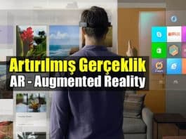 Artırılmış gerçeklik AR (augmented reality) nedir?