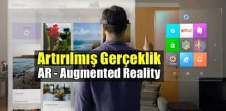 Artırılmış gerçeklik AR (augmented reality) nedir?