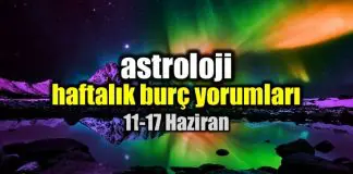 Astroloji: 11 – 17 Haziran 2018 haftalık burç yorumları Astroloji: 11 - 17 Haziran 2018 haftalık burç yorumları