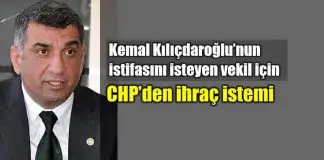 CHP Elazığ Milletvekili Gürsel Erol ihraç istemiyle disipline sevk edildi CHP Elazığ Milletvekili Gürsel Erol ihraç istemiyle disipline sevk edildi