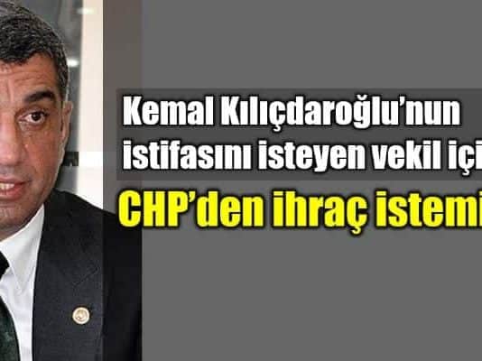 CHP Elazığ Milletvekili Gürsel Erol ihraç istemiyle disipline sevk edildi