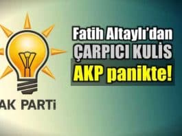 Fatih Altaylı çarpıcı kulis: AKP de büyük panik var!