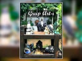 Grup Artı karma seramik sergisi Akyaka gökova marmaris muğla