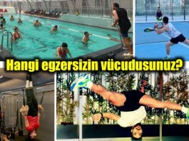 Hangi egzersizin vücudusunuz? Size uygun egzersiz hangisi?