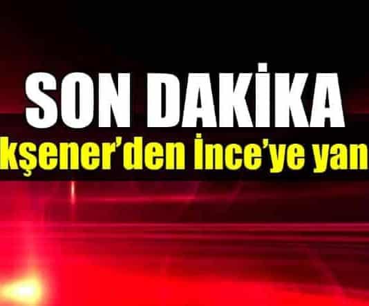 Meral Akşener seçim sonrası Muharrem İnce yanıt